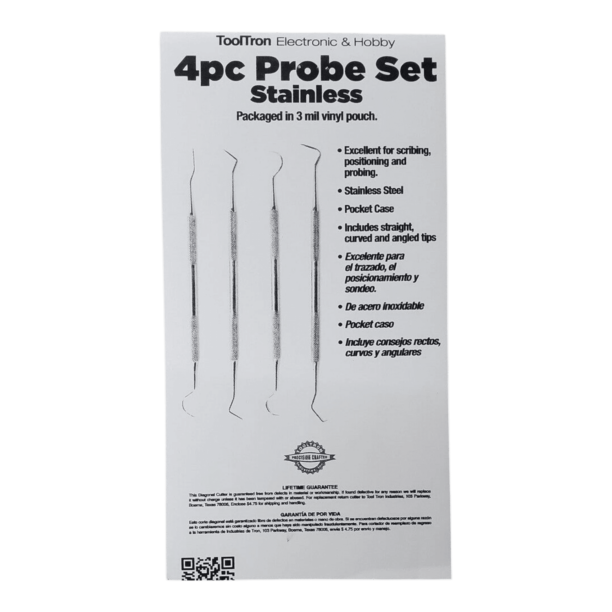 Stiletto & Probe Set 4pc - Everything Fabric