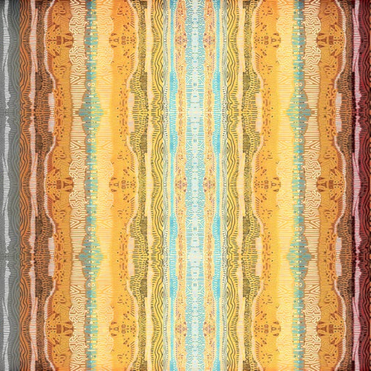 Still Life - Mirrored Stripe - Everything Fabric