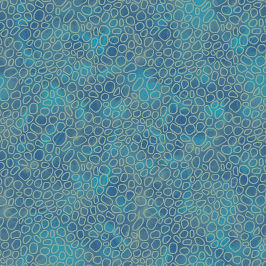 Still Life - Pebbles Blue - Everything Fabric