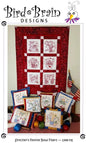 Stitcher's Festive Bowl Fillers Machine Embroidery - Everything Fabric