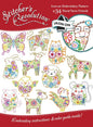 Stitcher's Revolution Transfer Pattern Floral Farm Friends - Everything Fabric