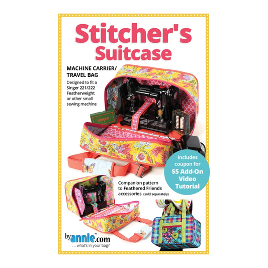 Stitcher's Suitcase Pattern - Everything Fabric