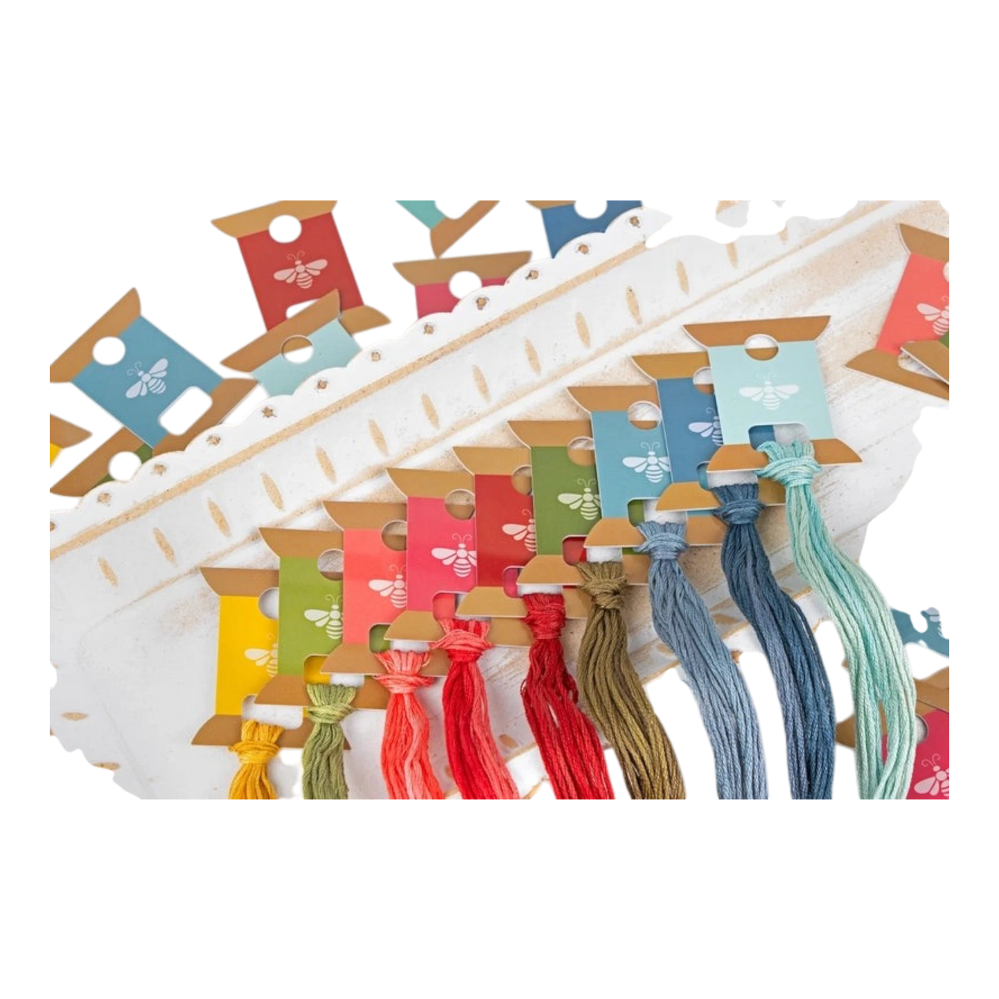 Stitchy Spools Floss Drops - Everything Fabric