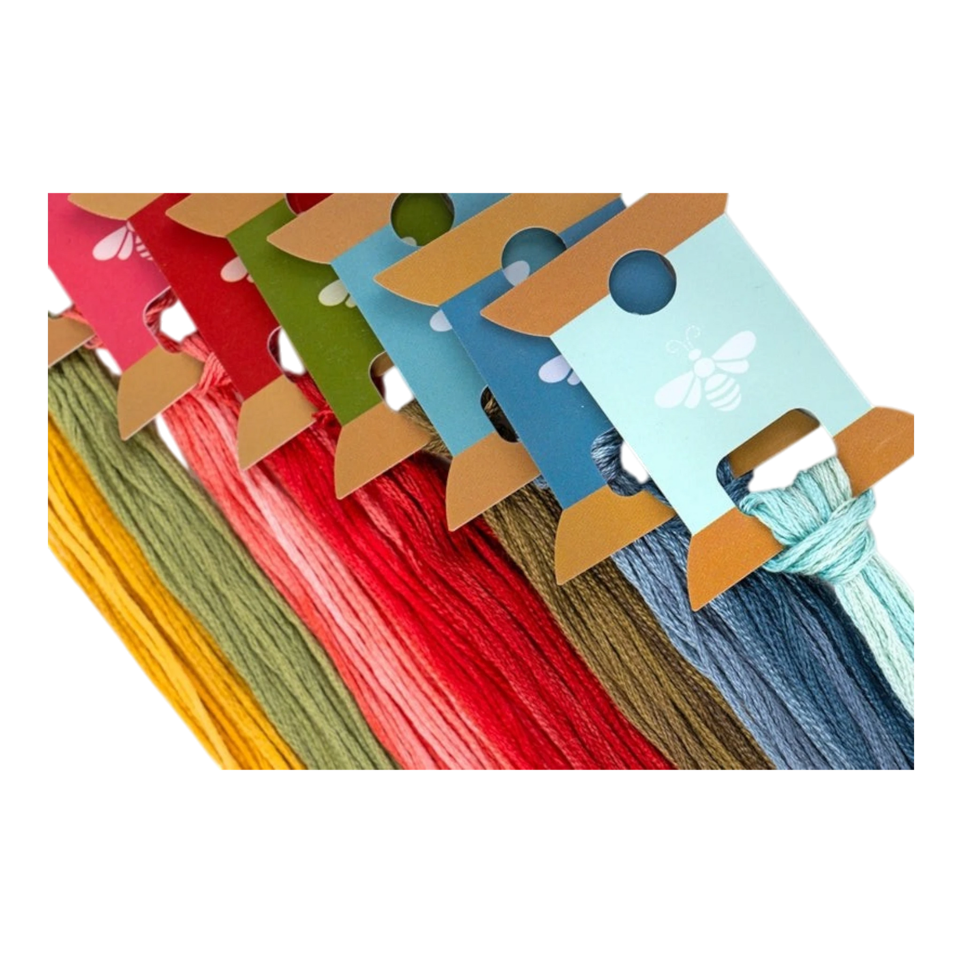 Stitchy Spools Floss Drops - Everything Fabric