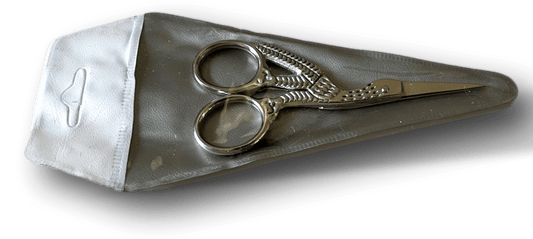 Stork Embroidery Scissor - 3.5in - Everything Fabric