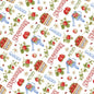 Strawberry Garden - Multi Strawberry Garden - Everything Fabric
