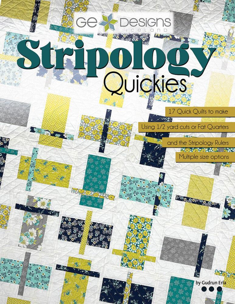 Stripology Quickies Book - Everything Fabric