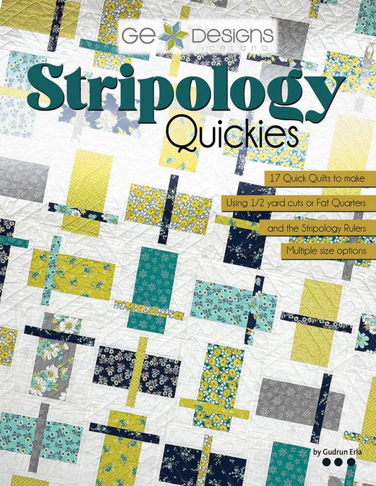 Stripology Quickies Book - Everything Fabric