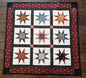Strippy Stars Mini Quilt Pattern - Everything Fabric