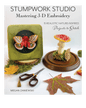 Stumpwork Studio Mastering 3-D Embroidery Book - Everything Fabric
