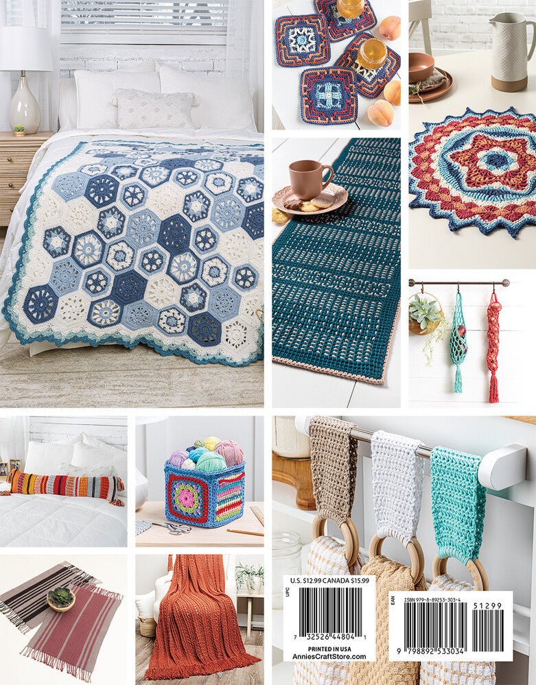 Stylish Crochet for the Home Book - Everything Fabric