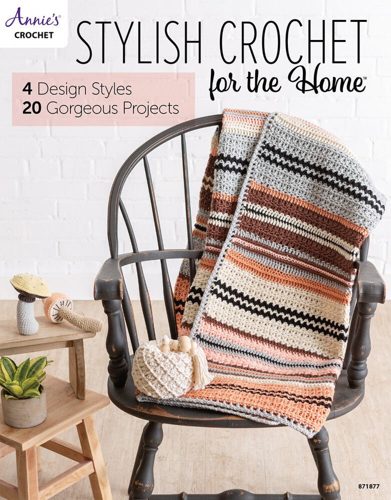 Stylish Crochet for the Home Book - Everything Fabric