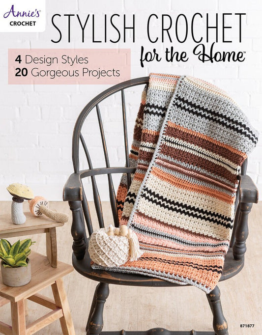 Stylish Crochet for the Home Book - Everything Fabric