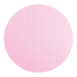 Sue Daley Round Rotating Cutting Mat 10in Pink - Everything Fabric