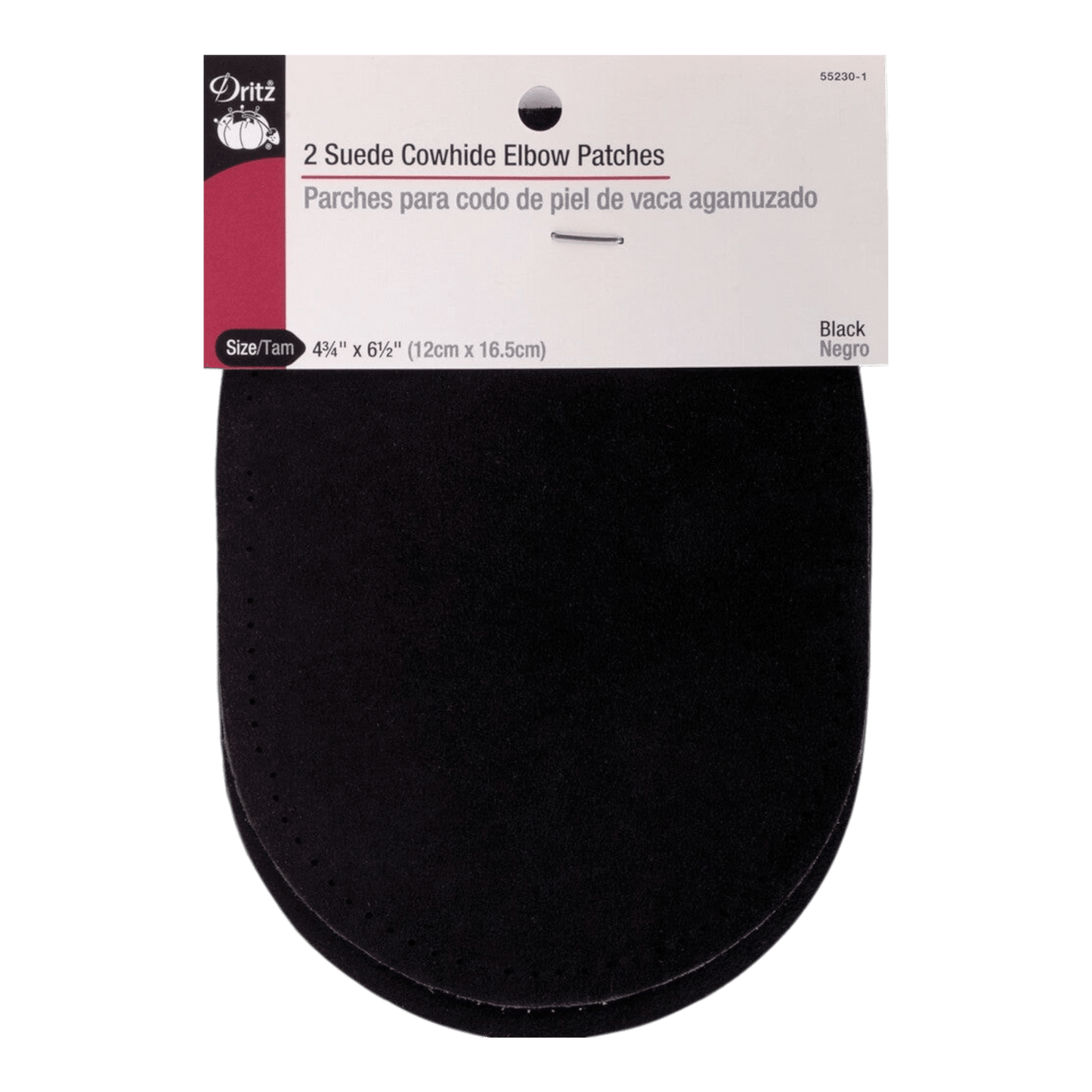 Suede Cowhide Elbow Patches - Everything Fabric