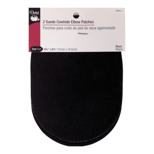Suede Cowhide Elbow Patches - Everything Fabric