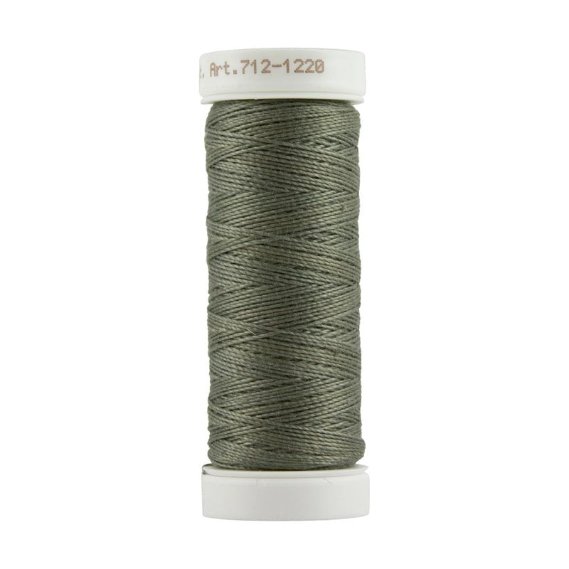 Sulky Thread Cotton Petites - 12wt Charcoal Gray - Everything Fabric