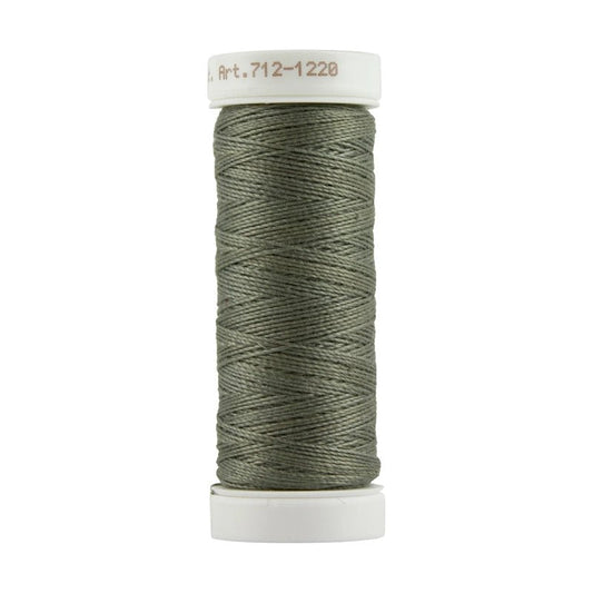 Sulky Thread Cotton Petites - 12wt Charcoal Gray - Everything Fabric