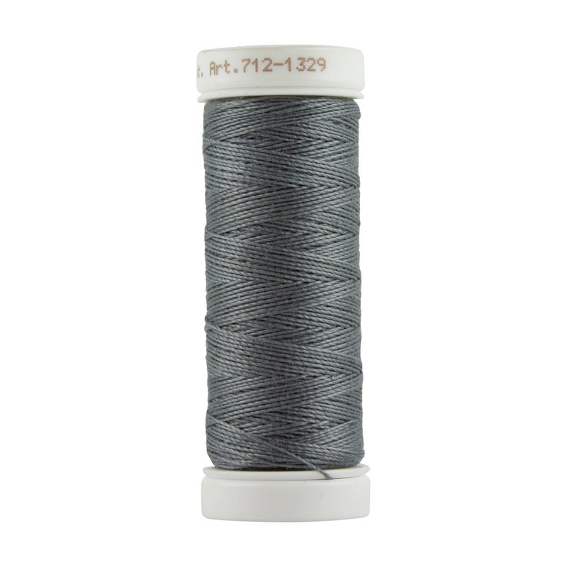 Sulky Thread Cotton Petites - 12wt Dk. Nickel Gray - Everything Fabric