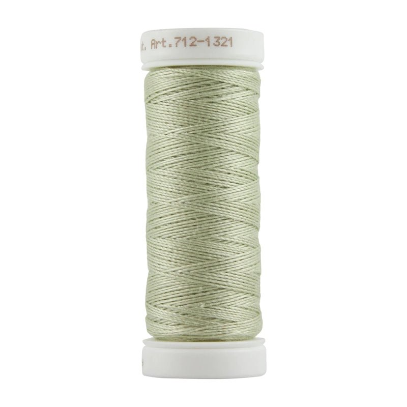Sulky Thread Cotton Petites - 12wt Gray Khaki - Everything Fabric