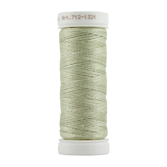Sulky Thread Cotton Petites - 12wt Gray Khaki - Everything Fabric