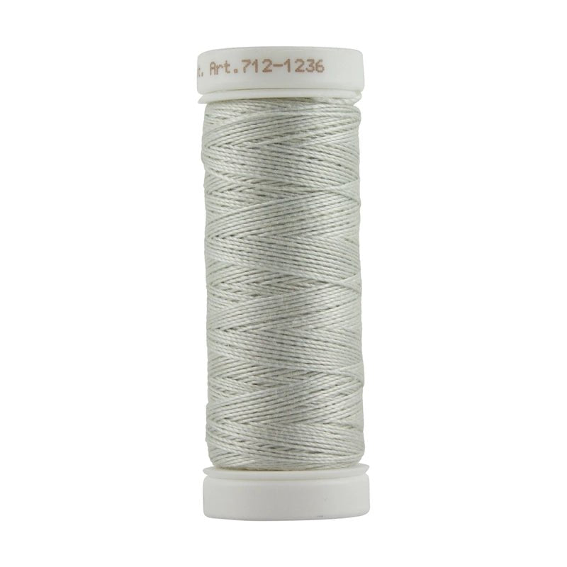 Sulky Thread Cotton Petites - 12wt Lt. Silver - Everything Fabric