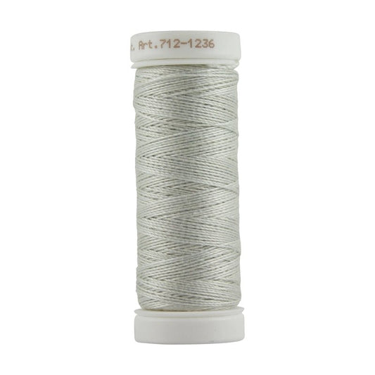 Sulky Thread Cotton Petites - 12wt Lt. Silver - Everything Fabric