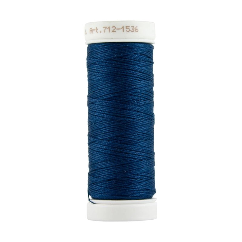 Sulky Thread Cotton Petites - 12wt Midnight Teal - Everything Fabric