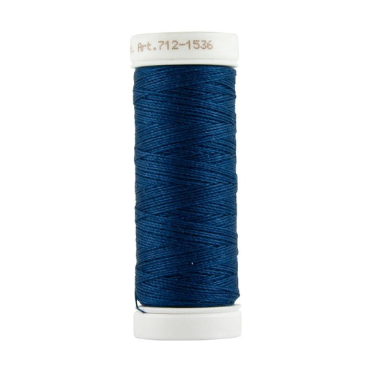 Sulky Thread Cotton Petites - 12wt Midnight Teal - Everything Fabric