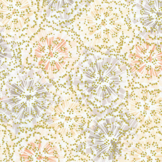 Summerstone - Dandelions Sunkissed - Everything Fabric