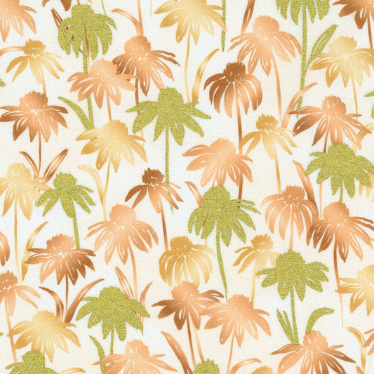 Summerstone - Flowers Buttercup - Everything Fabric
