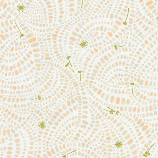 Summerstone - Mosaic Ivory - Everything Fabric