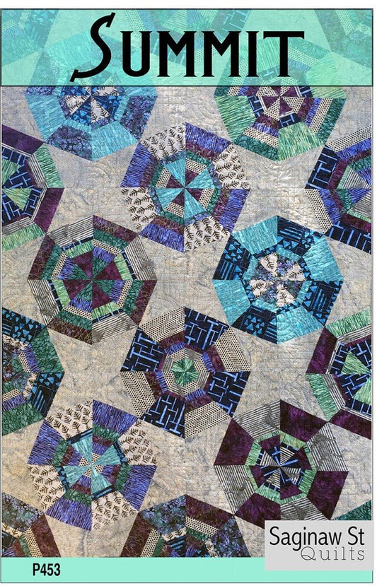 Summit Quilt Pattern - Everything Fabric