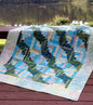 Sun Surf and Seaweed Quilt Pattern - Everything Fabric