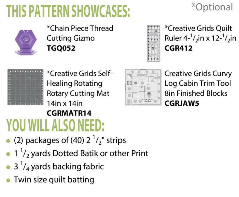 Sun Surf and Seaweed Quilt Pattern - Everything Fabric