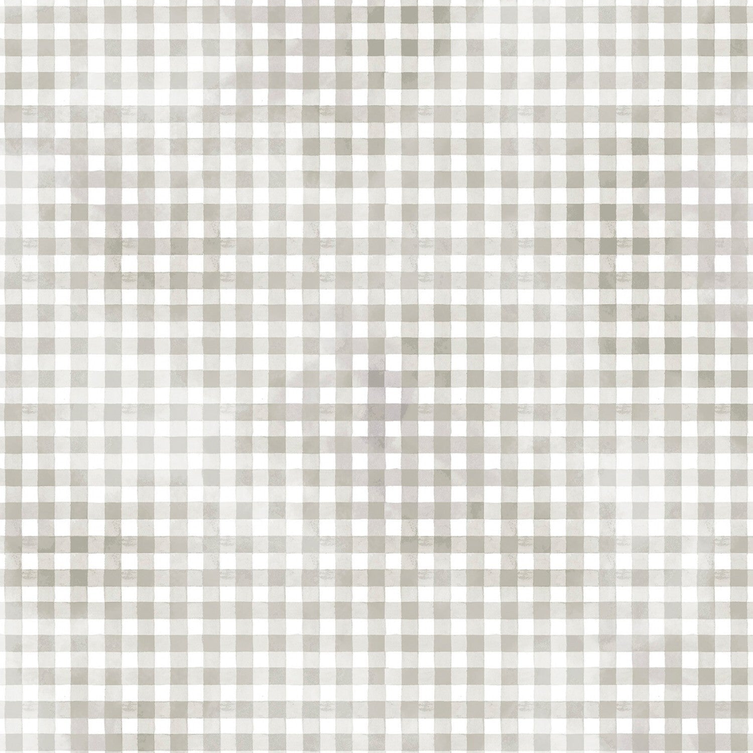 Sunflower Field - Grey Plaid - 1 Metre Clearance - Everything Fabric