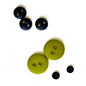 Sunflower Slope on Wander Lane Button Pack - Everything Fabric