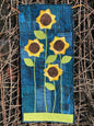 Sunflowers Ala Lulu! Applique Wall Hanging Pattern - Everything Fabric