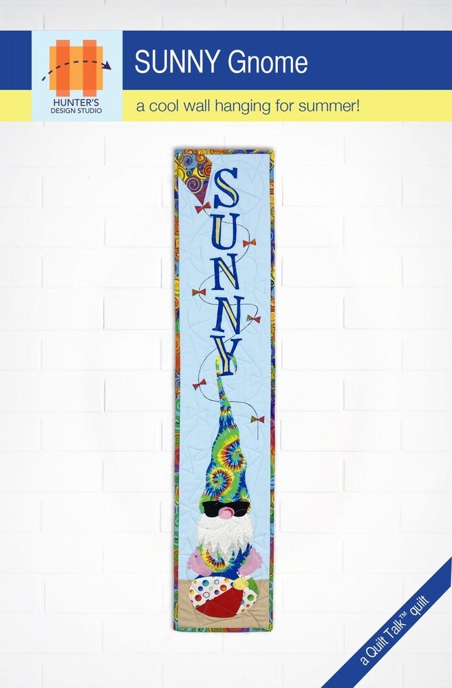 Sunny Gnome Pattern - Everything Fabric