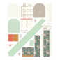 Sunsetridge - Backpack Panel - Everything Fabric