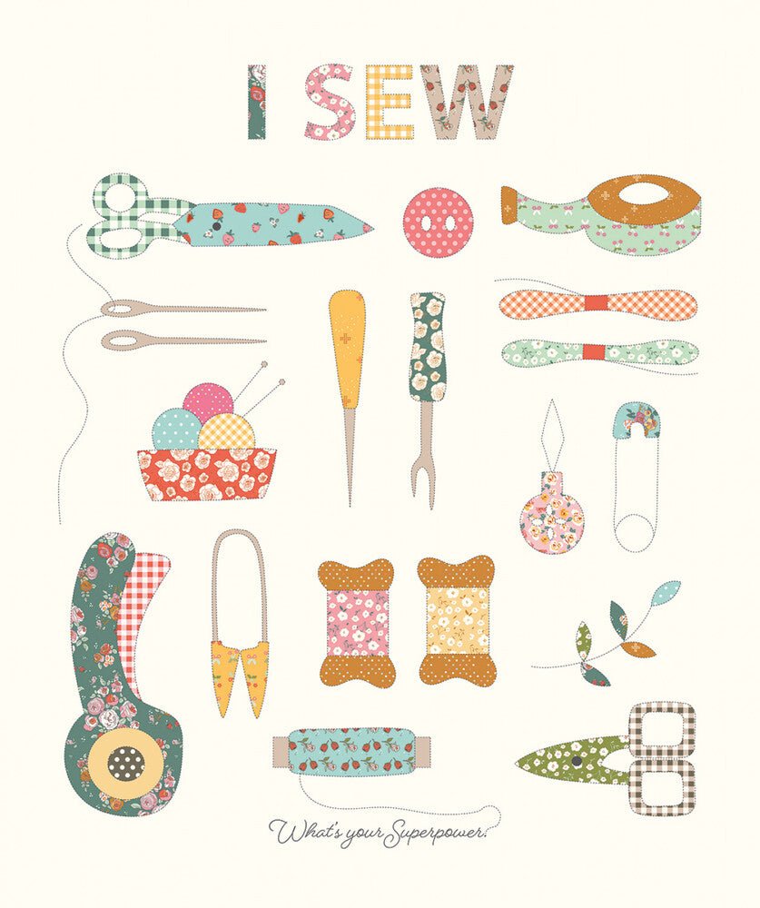 Sunsetridge - I Sew Panel - Everything Fabric