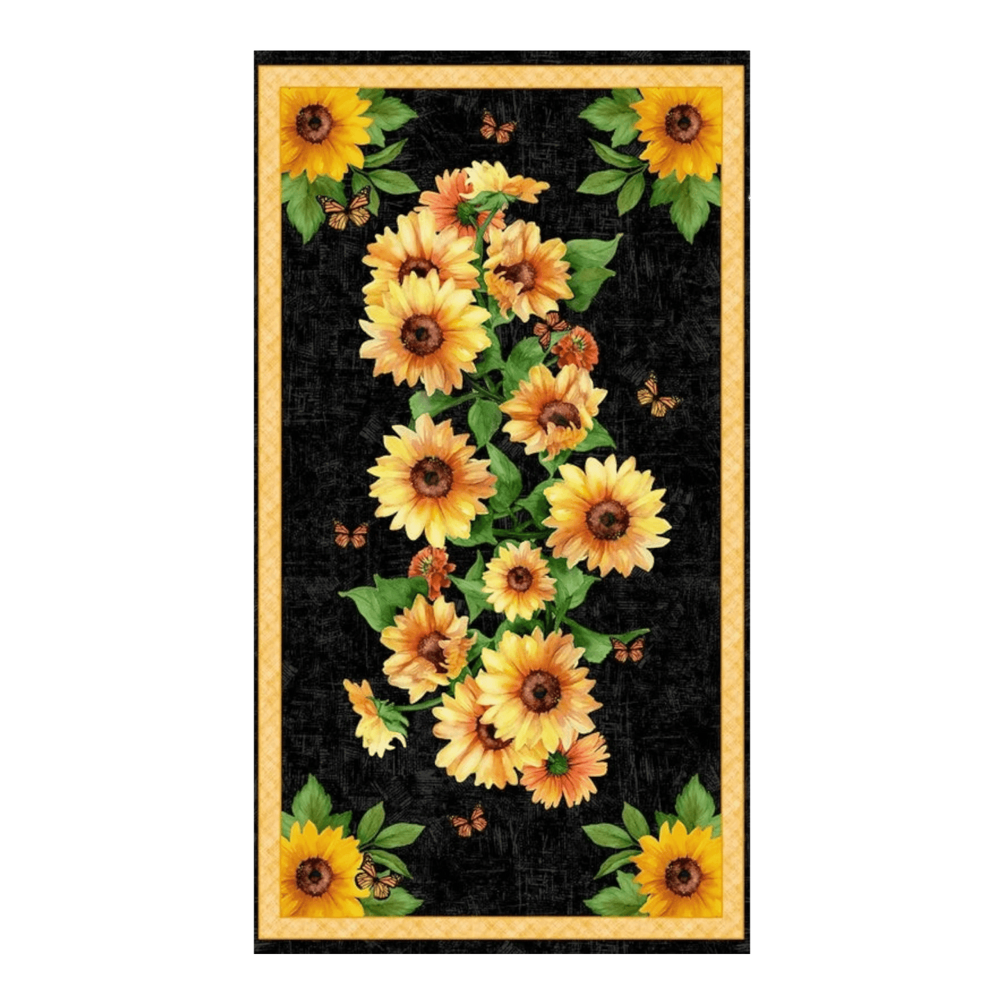 Sunshine Whispers - Multi Large Panel - Everything Fabric
