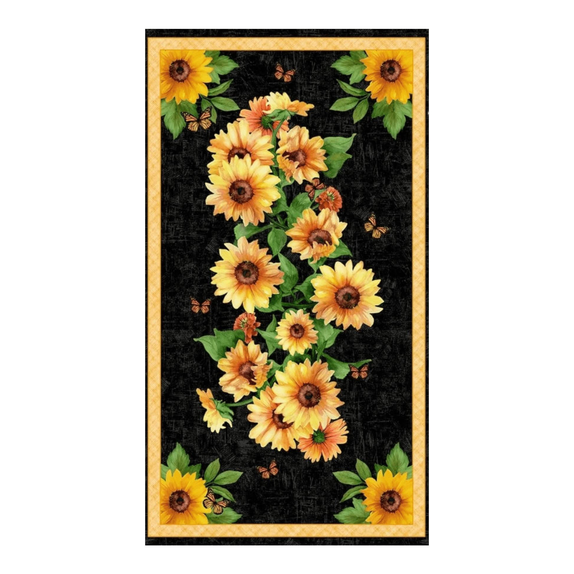 Sunshine Whispers - Multi Large Panel - Everything Fabric