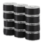 SuperBobs Polyester Bobbin 12pk Class 15 Black - Everything Fabric