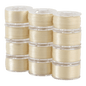 SuperBobs Polyester Bobbin 12pk Class 15 Cream - Everything Fabric