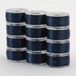 SuperBobs Polyester Bobbin 12pk Class 15 Dark Blue - Everything Fabric