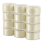 SuperBobs Polyester Bobbin 12pk Class 15 IVORY - Everything Fabric