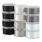 SuperBobs Polyester Bobbin 12pk Class 15 Monochrome - Everything Fabric