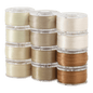 SuperBobs Polyester Bobbin 12pk Class 15 Neutral - Everything Fabric