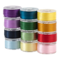 SuperBobs Polyester Bobbin 12pk Class 15 Rainbow - Everything Fabric